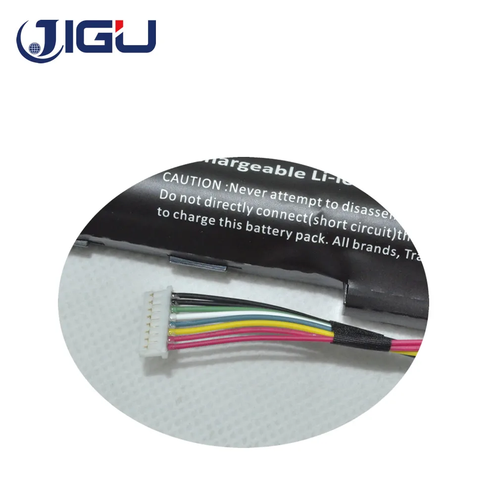 JIGU 6 ячеек Аккумулятор для ноутбука 806953-851 HSTNN-PB6L PB6R MC04 MC06 N2L86AA TPN-C123 HP зависти 17-r007TX