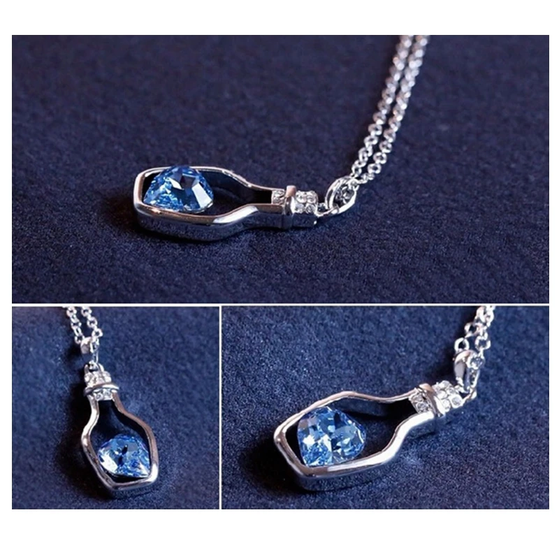 Оптовая продажа ювелирных изделий из стерлингового серебра 925 пробы ожерелье до