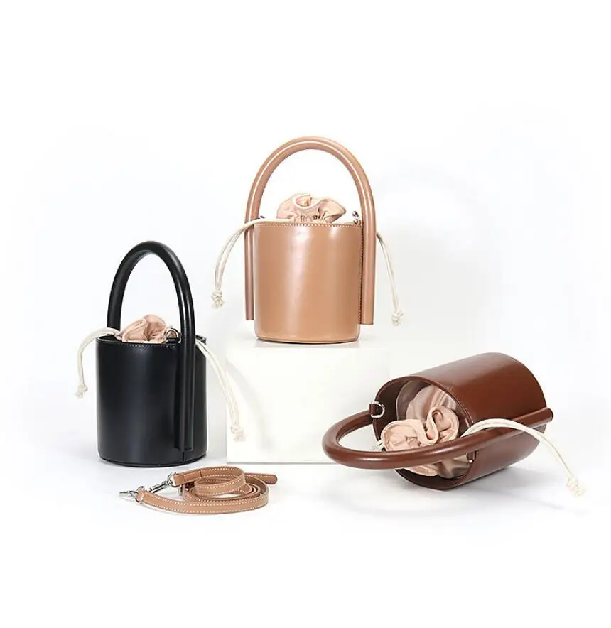 

Дизайнерские сумки из натуральной кожи для женщин, винтажная шикарная женская сумка-мешок, сумки через плечо, модные сумки-тоуты, кошельки