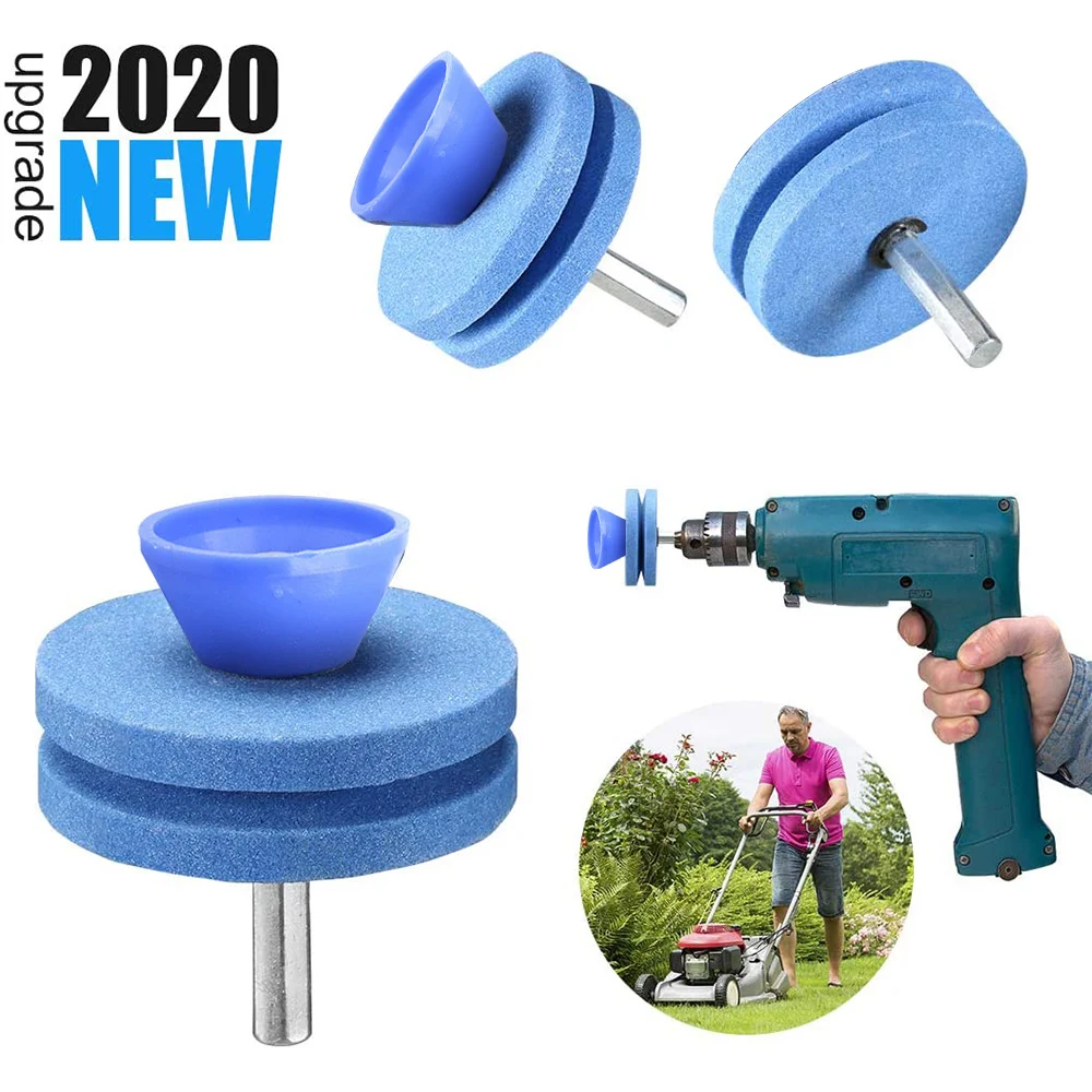 

Faster Lawn Mower Sharpener Lawnmower Blade Sharpener Universal Grinding Rotary Drill Universal Grinding Rotary Drill Cuts