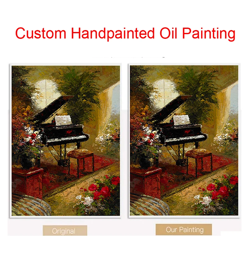 

Ручная роспись маслом на заказ