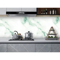 b6011 marble wallpaper kitchen stickers anti oil paste self adhesive foil waterproof bathroom furniture bedroom wall paper