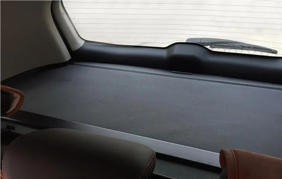 Автомобильный задний багажник защитный лист для багажника Крышка для VW Volkswagen Tiguan 2010 2011 2012 2013