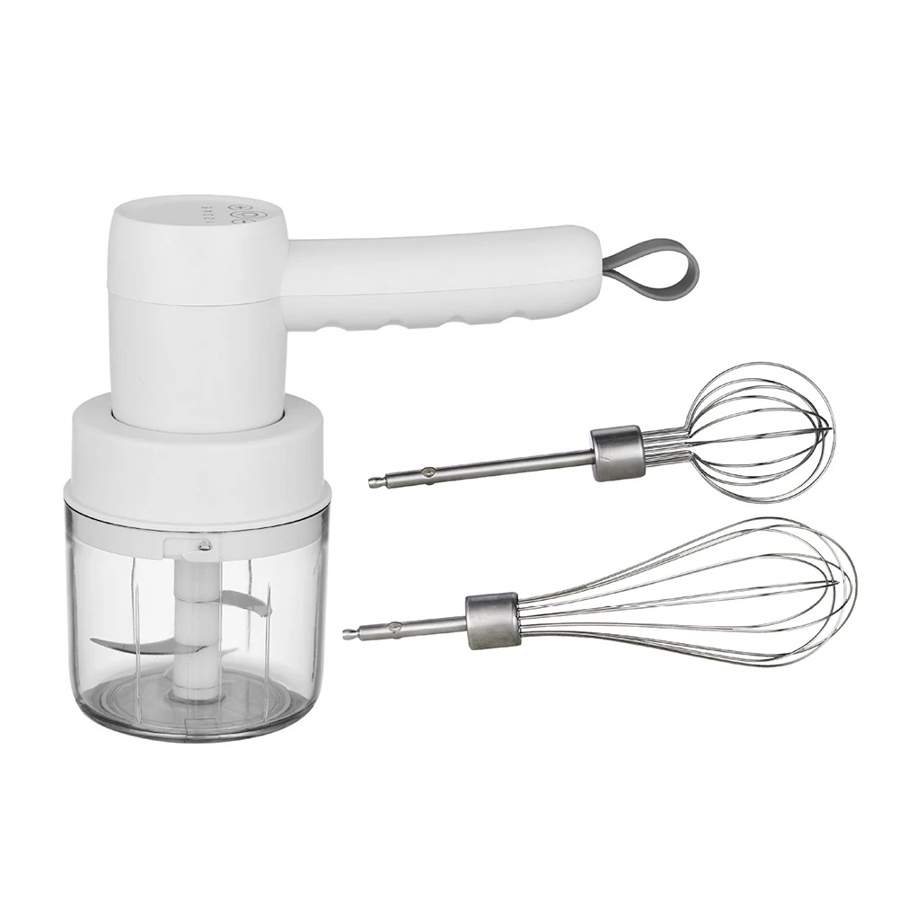 Электрический ручной блендер для вспенивания молока 5 скоростей 3 в 1