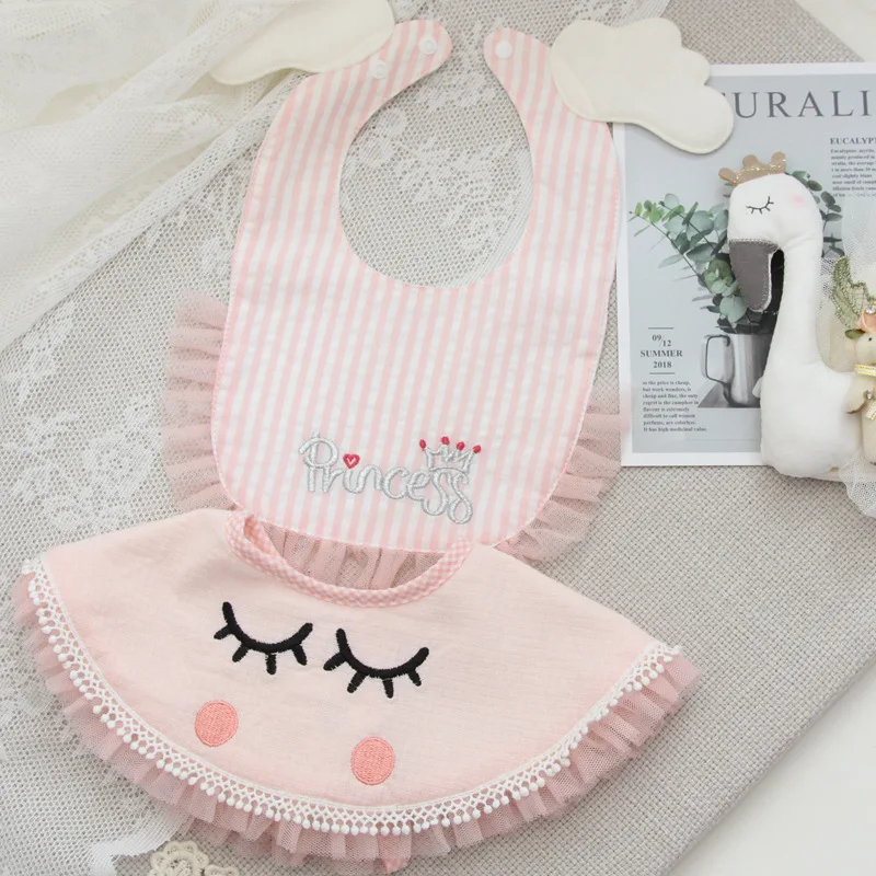 

Ins baby saliva towel baby bib bibs girl baby stuff for girl infant baby feeding drool bib baby bibs burp drool bib