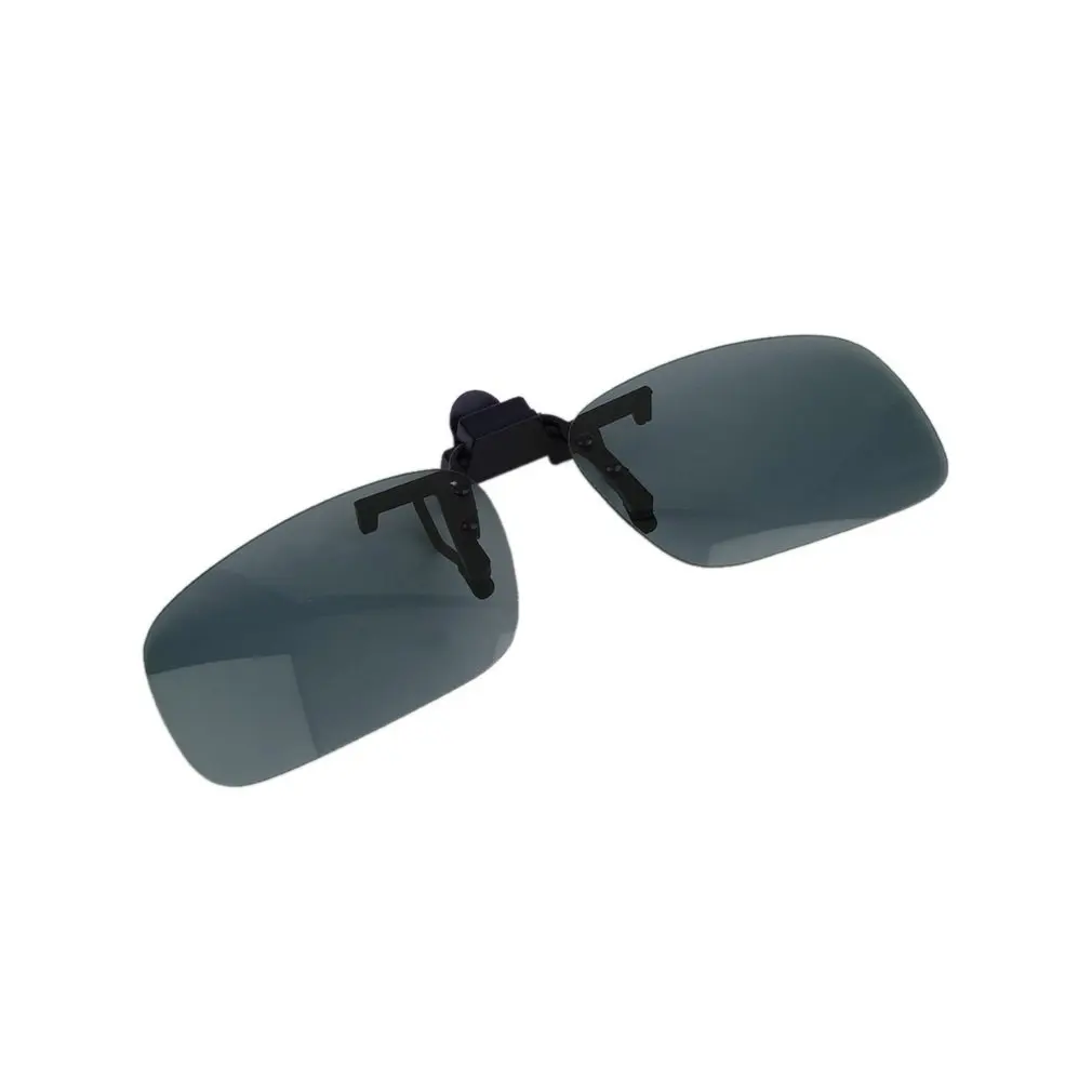 

Driving Night Vision Clip-on Flip-up Lens Sunglasses Cool Eyewear Clip On Lens Anti-UV 400 Unisex for Women & Men