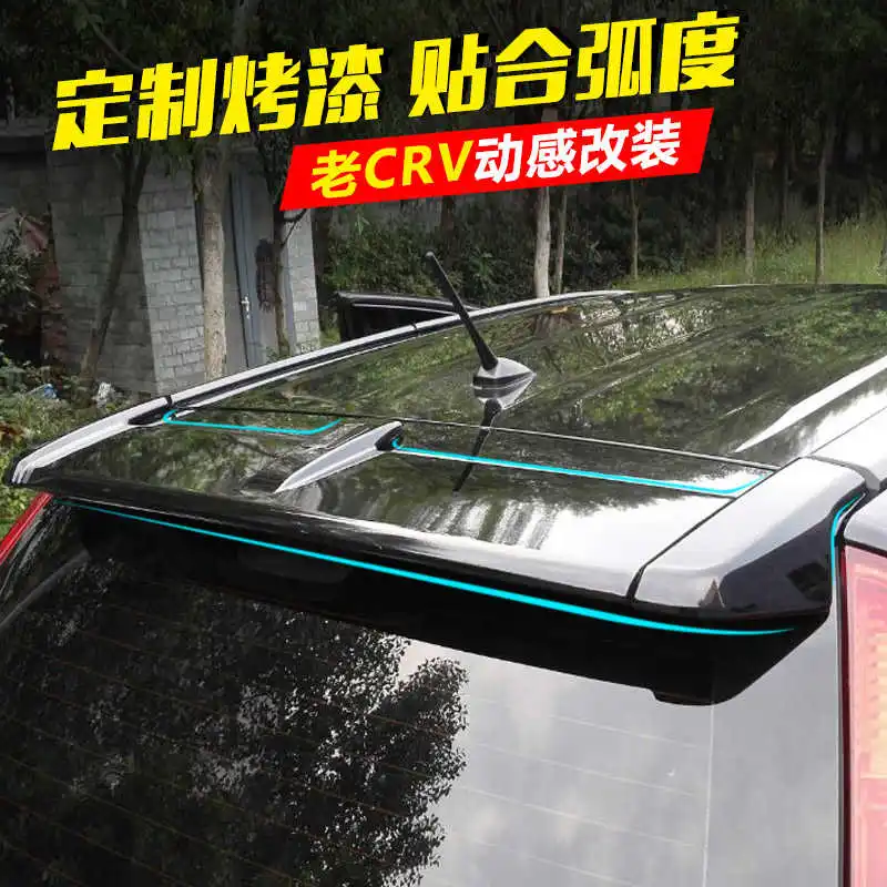 

Suit For 07-11 07 08 09 10 11 Crv Top Wing Abs with Light Tail Modification