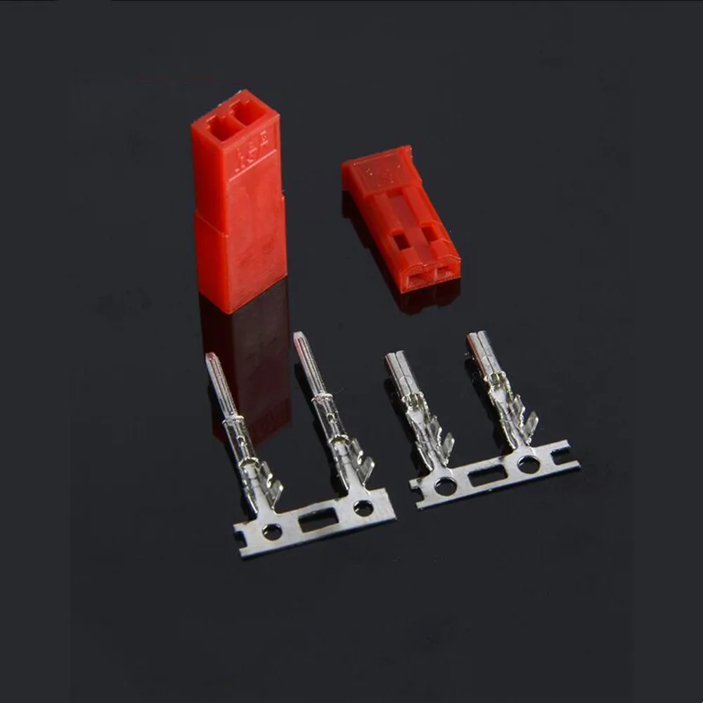 Набор из 100 шт./1 партия 2-контактные разъемы SYP JST 2 54 мм штекер/гнездо + |