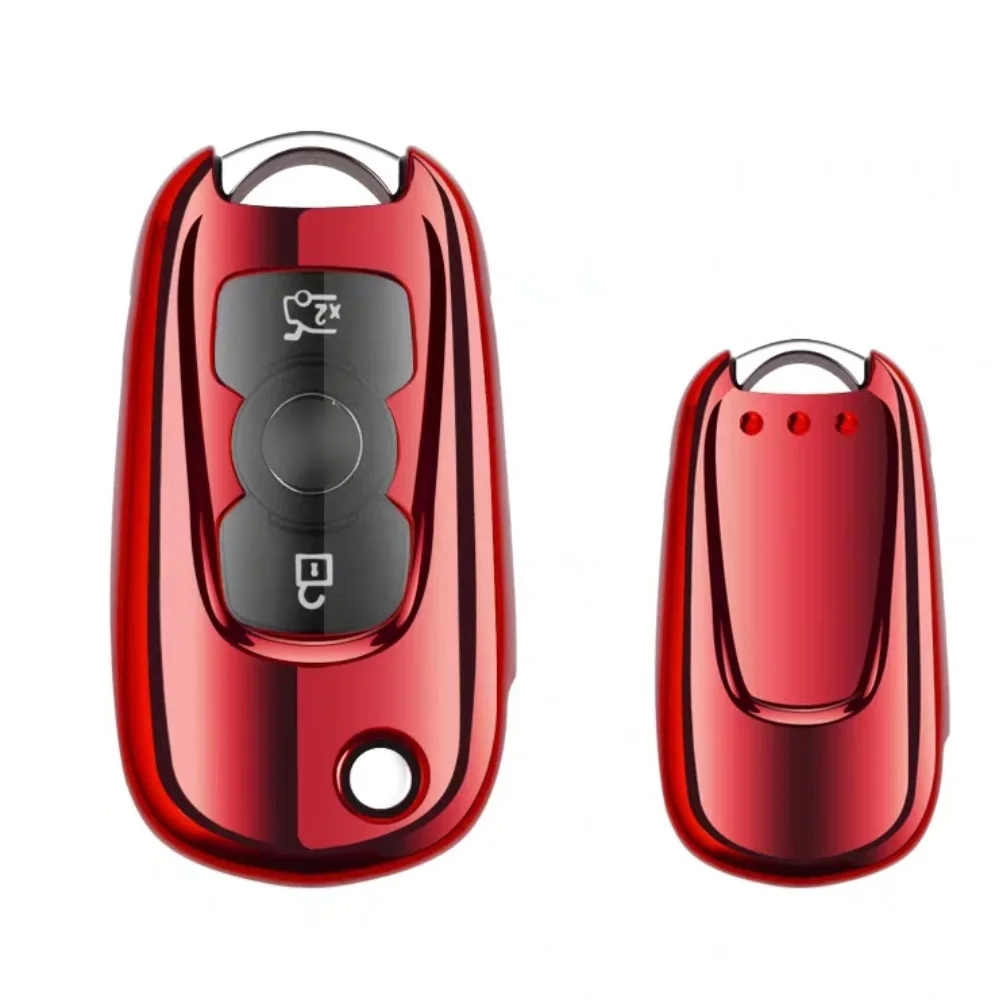 ТПУ чехол для автомобильного ключа с дистанционным управлением Buick Verano LaCrosse