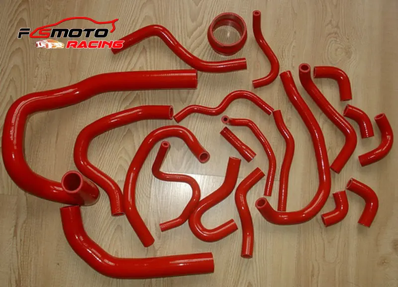 Автомобильные аксессуары силиконовый шланг радиатора интеркулера для TOYOTA SUPRA MA70