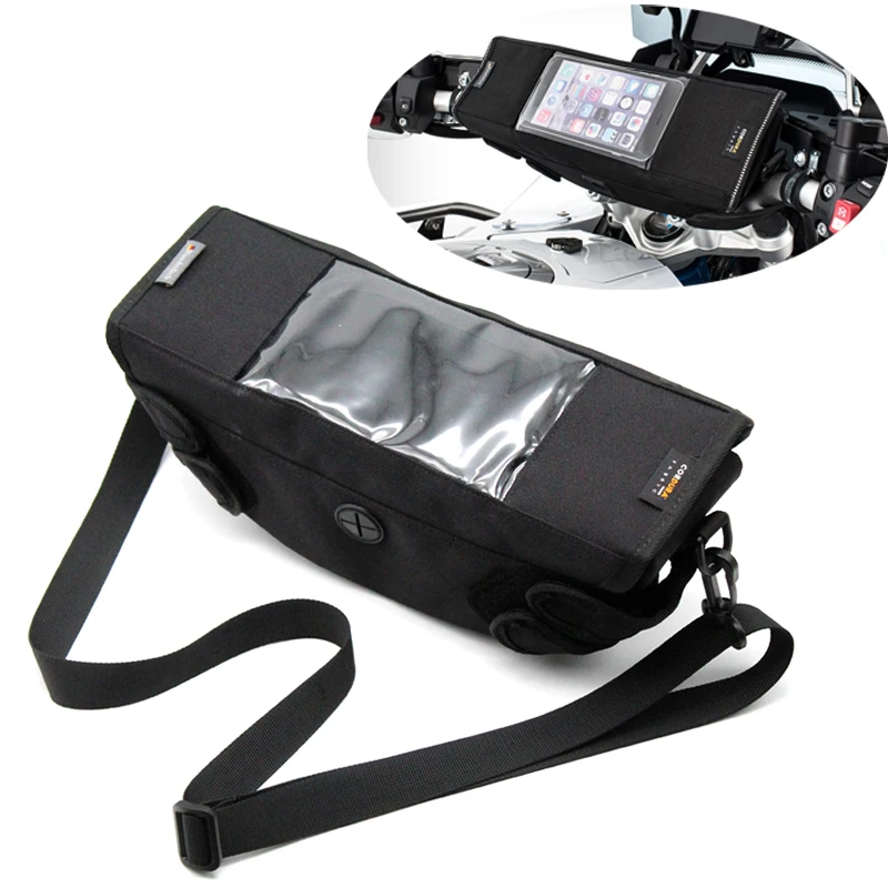 

Motorcycle Handlebar Bag Magnetic Tank Bike Saddle Bag Big Screen GPS for F850GS/ Adventure F750GS S1000XR F900XR F900R
