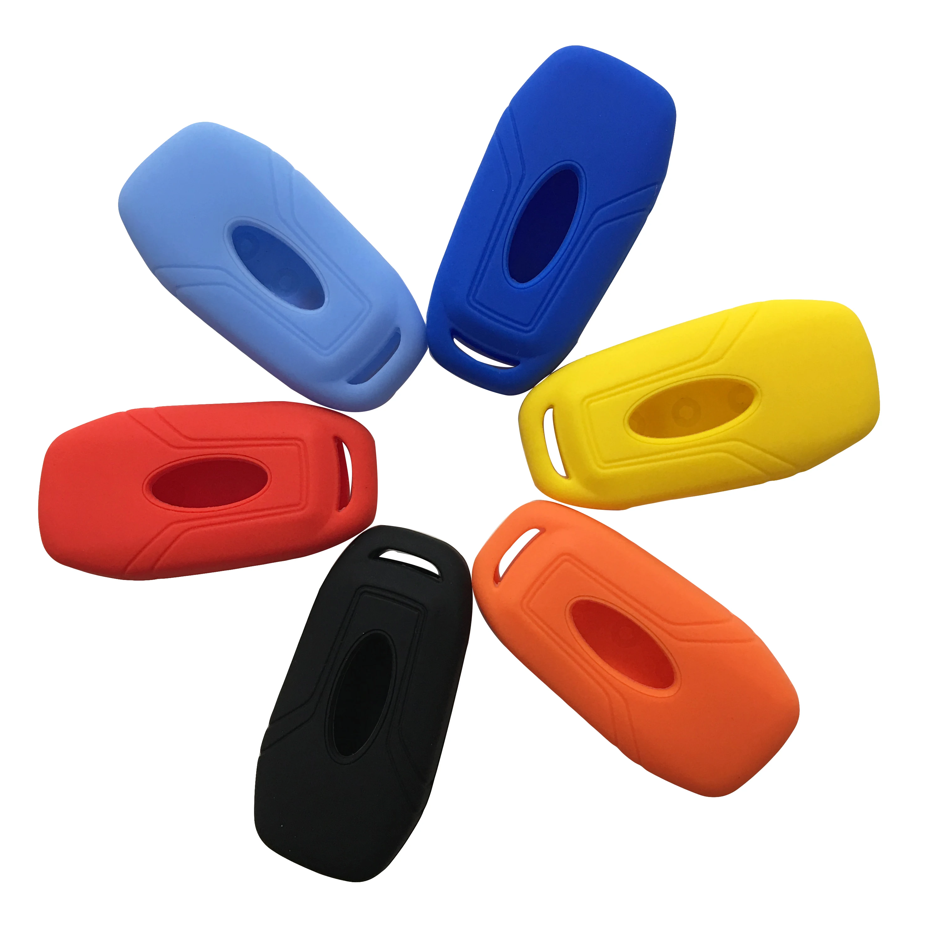 Чехол для автомобильного ключа оболочка кожаный держатель Ford Fusion 2013 2014 2015 Mustang