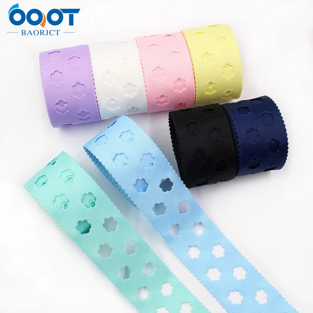 

1-1/2 ''5 ярдов полоя Цветочная Корсажная Лента Сделай Сам детский бант ручной работы декоративная лента для упаковки подарков-20629-619