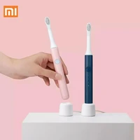 xiaomi mijia pinjing ex3 sonic electric toothbrush dupont brush ultrasonic whitening cleaning teeth household charging