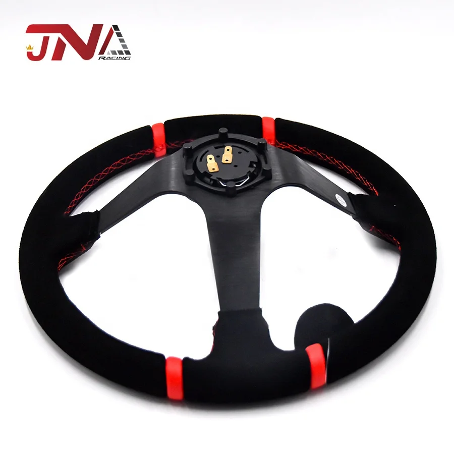 

Automotive Parts Steering Wheel JDM Deep Dish Universal Steer Wheel
