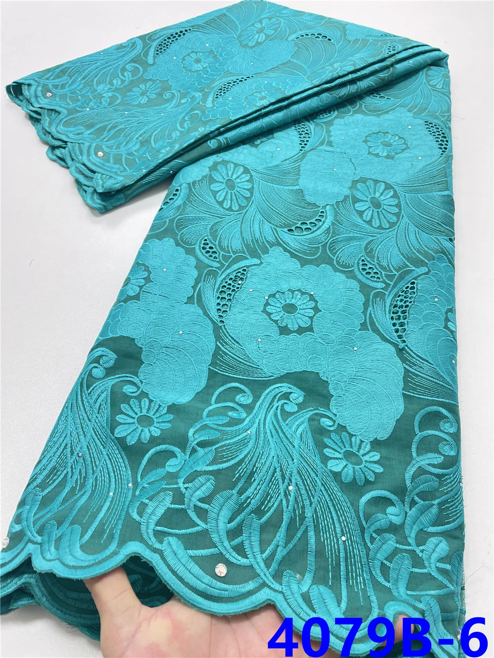 

Африканская кружевная ткань XIYA 2021, вышивка, швейцарское кружево Volie в швейцарских камнях, нигерийская хлопковая кружевная ткань для платья ...