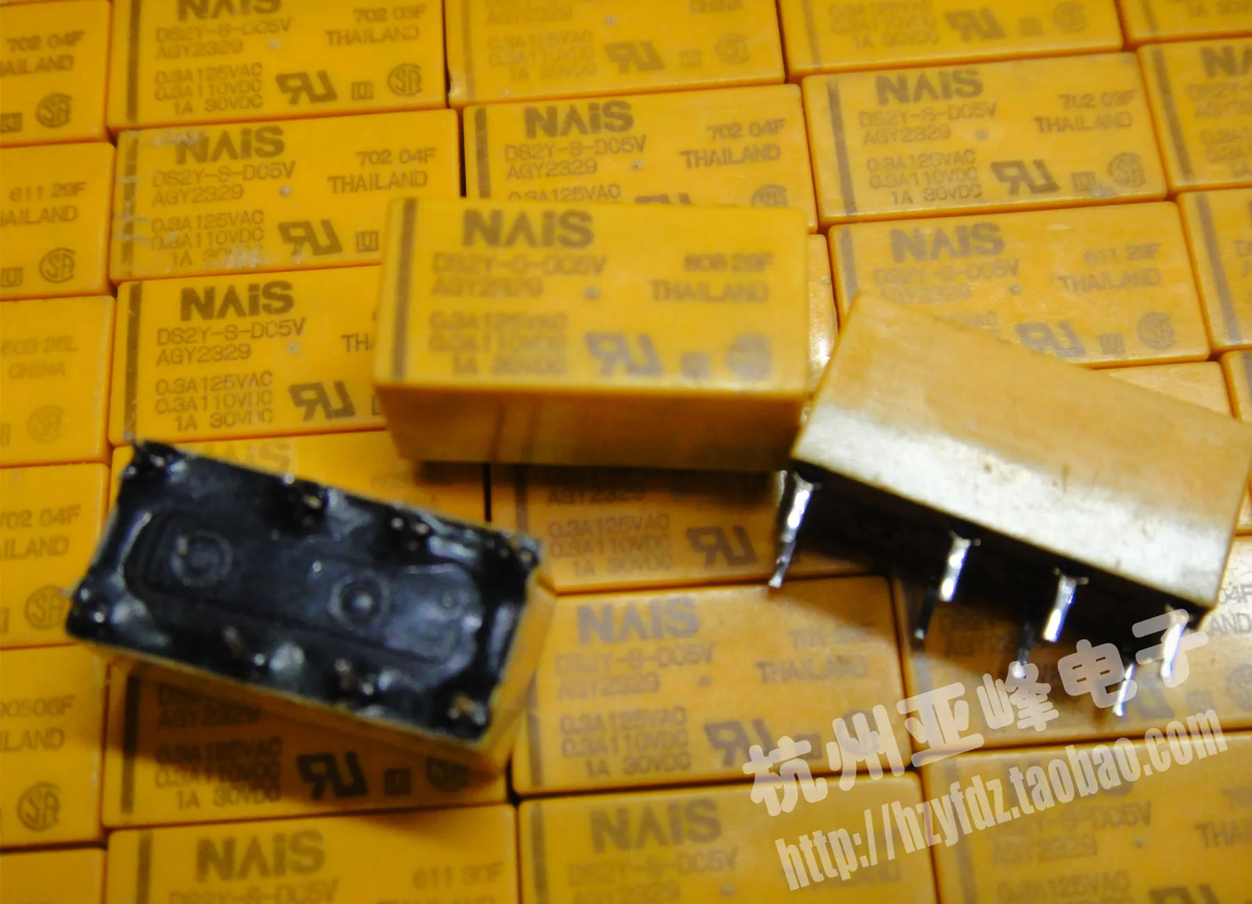 DS2Y-S-DC5V DS2Y-S-5VDC 4078 HRS2H AGY2329 реле