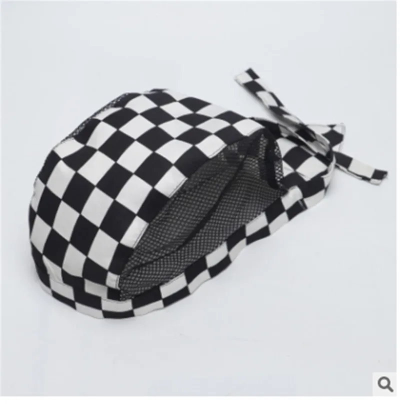 Шляпа для готовки еды в ресторане кухне регулируемая сетчатая шляпа популярная