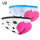 Женские велосипедные шорты WOSAWE, велосипедное нижнее белье, шорты 3D Paddeds, велосипедные трусы для горных велосипедов