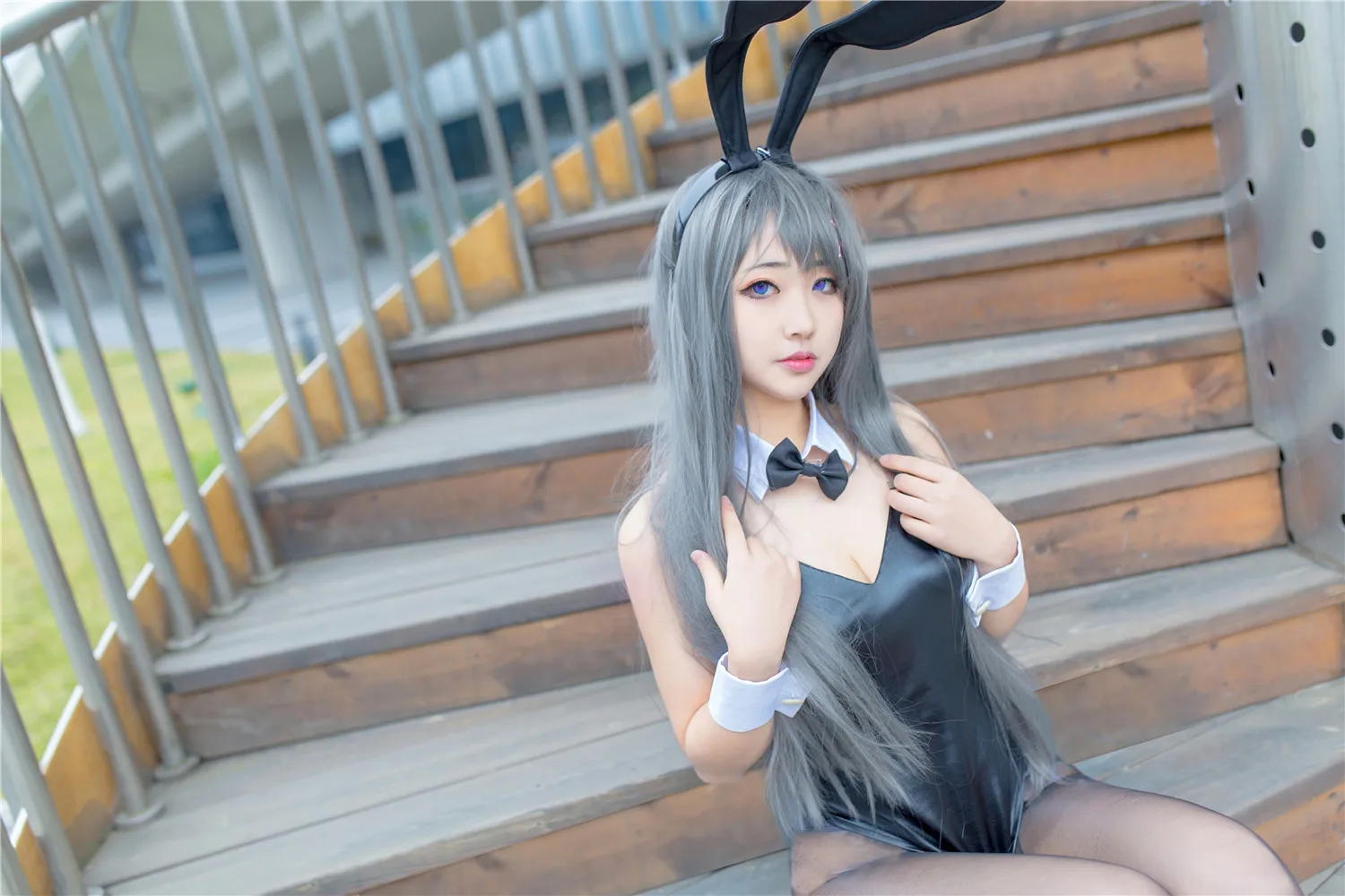 Женский слитный купальник с надписью Good Smile Rascal Not Dream of Bunny Girl |