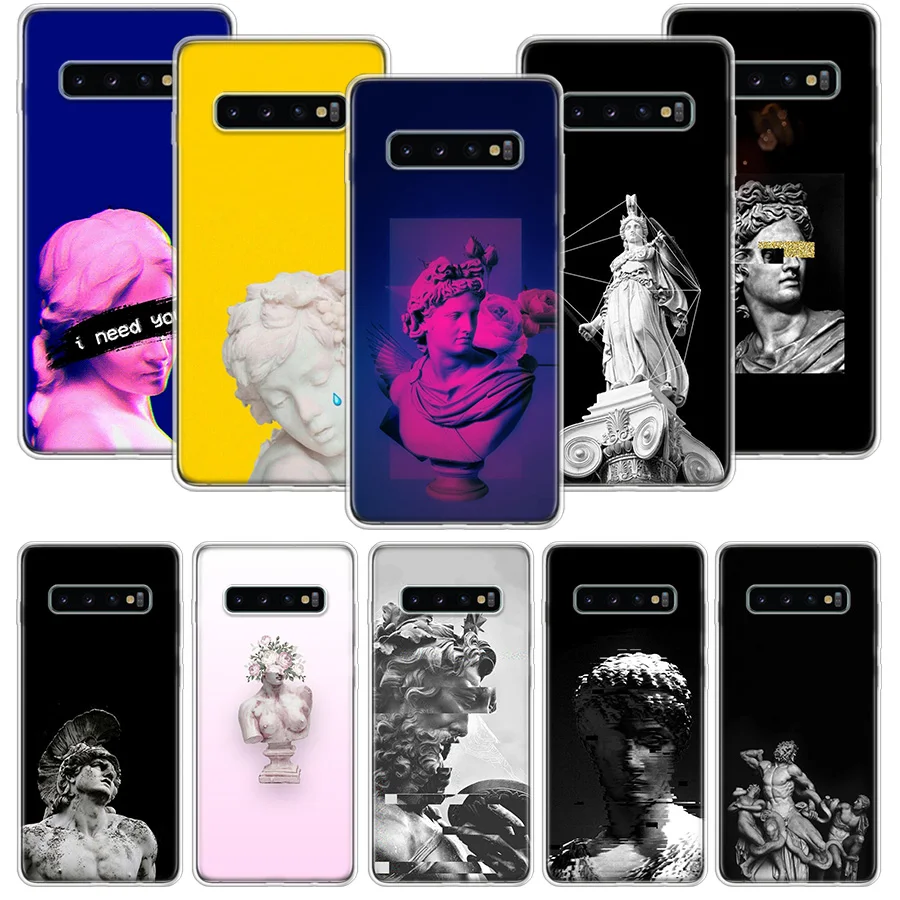 Чехол с абстрактной греческой мифологией для Samsung Galaxy S20 Ultra Note 10 9 8 S10E S9 S8 J4 J6 J8 Plus +