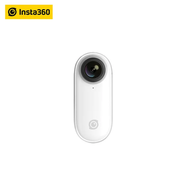 

Insta360 GO action camera AI auto editing hands-free smallest stabilized mini Vlog making for iPhone and Android
