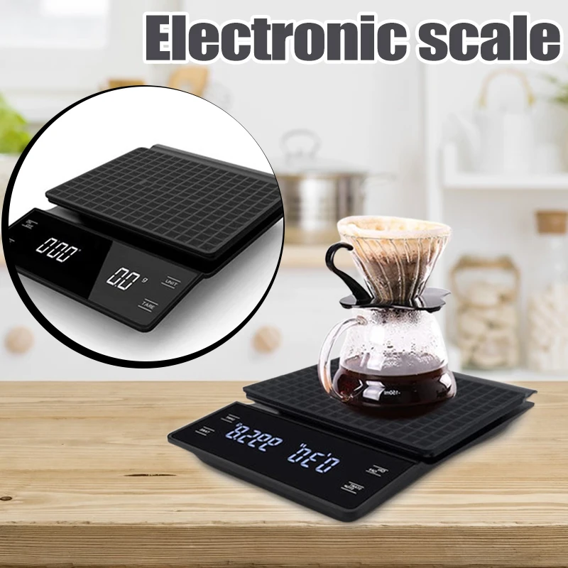 

Digital Electronic Scales Multifunction Portable Household Food Scale for Baking Cooking REME889