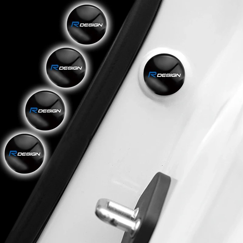 8 шт. эпоксидная автомобильной двери звукоизоляционные патч амортизация