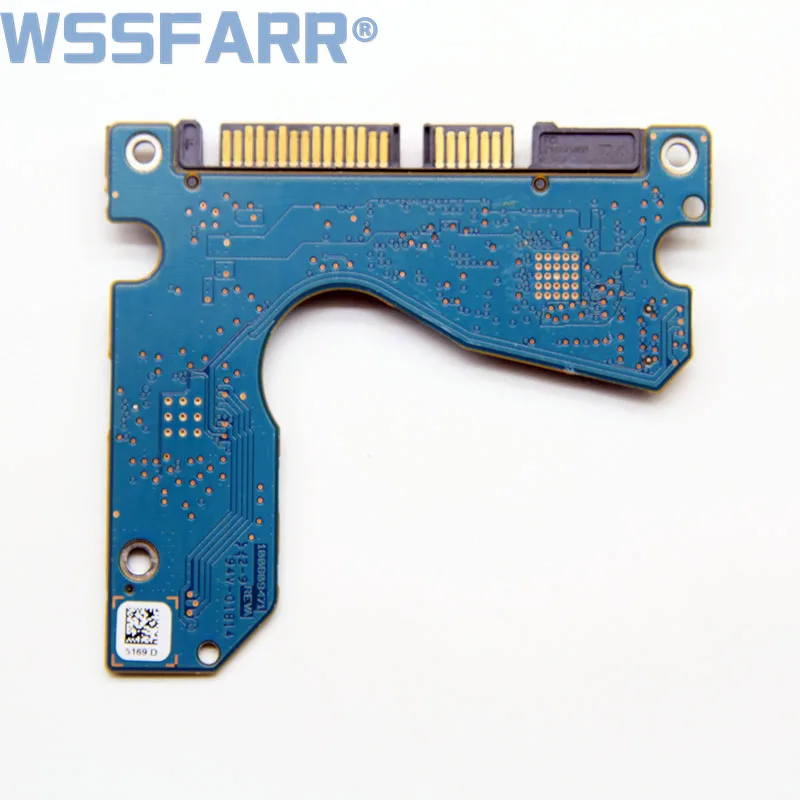 Печатная плата logic board 100809471 REV A для ремонта жестких дисков ST 2 5 SATA ST1000LM035 ST2000LM007
