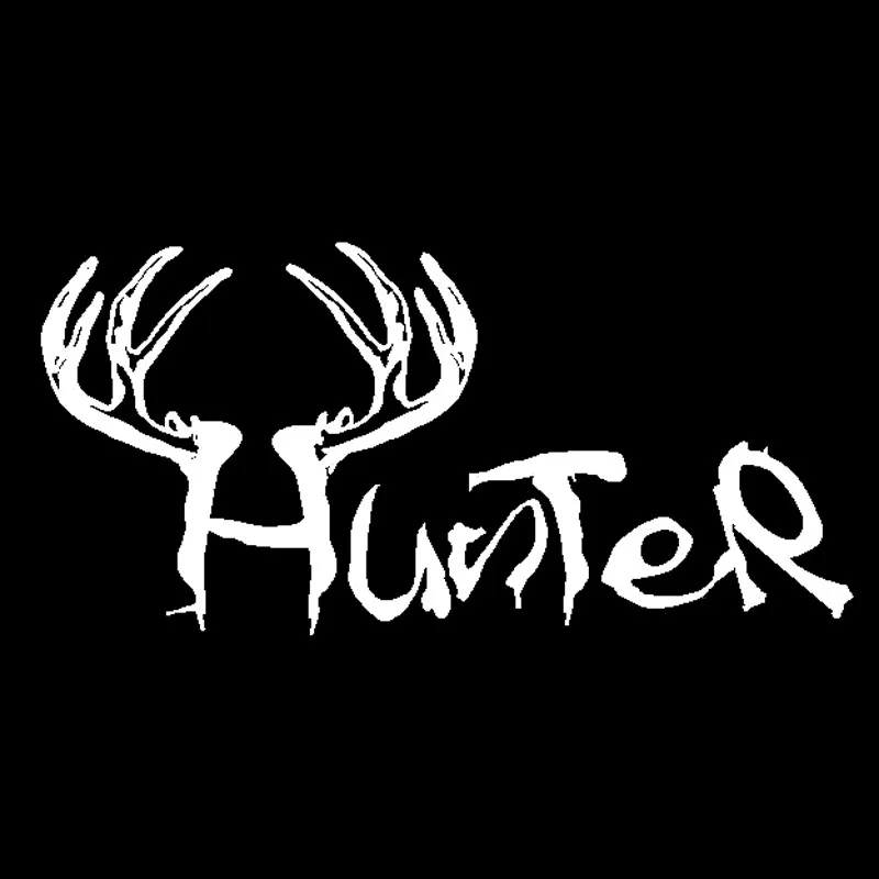 Охотник олень животное декоративная Автомобильная наклейка для Авто/бампер/окно