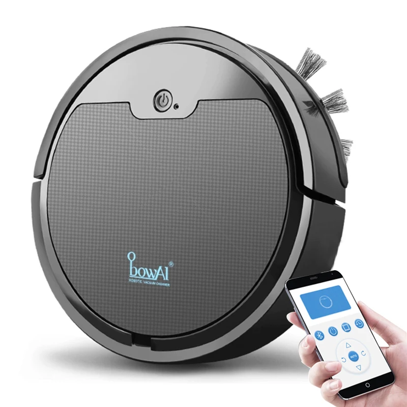 OB8S Модернизированный робот пылесос с APP Дистанционное Управление 2000pa домашний