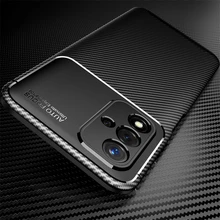 For Oppo A93S 5G Case Bumper Silicone Slim Carbon Fiber Back Case For Oppo A93S 5G Cover For Oppo A93S A93 S 5G PFGM00 6.5 inch