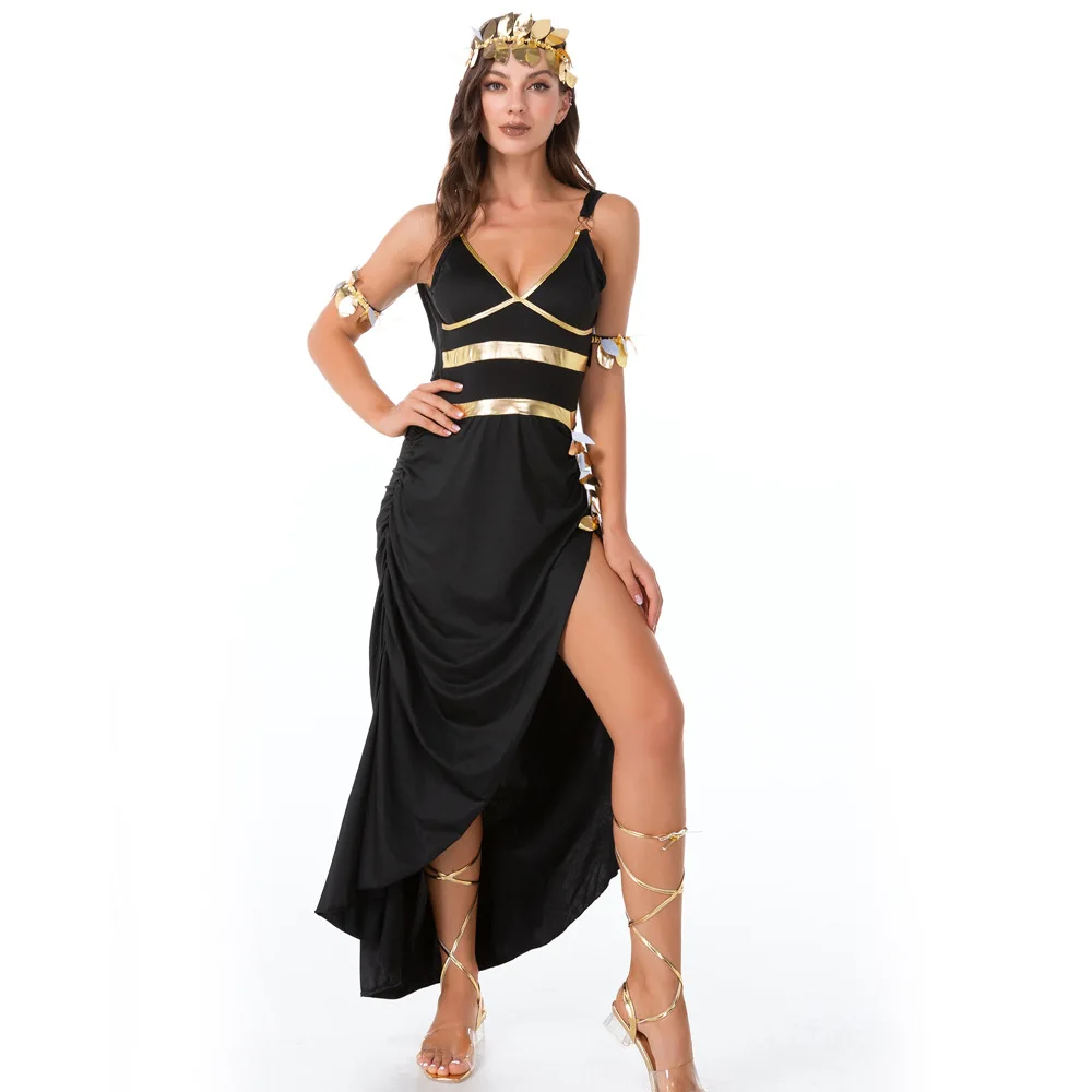 

Halloween costume Cosplay The Queen of Egyptand a Greek goddess