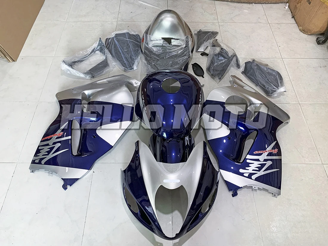 

Комплекты обтекателей ABS для литья под давлением, подходят для SUZUKI HAYABUSA GSXR1300 GSX1300R 1999-2007, комплект кузова