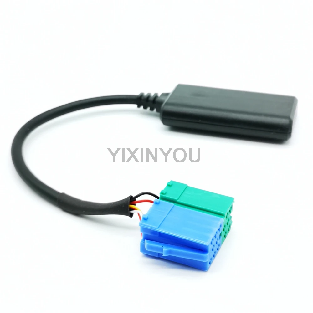 Автомобильный Bluetooth 4,0 аудио адаптер Интерфейс мини ISO 6Pin& 8Pin для Porsche Becker стерео CD хост
