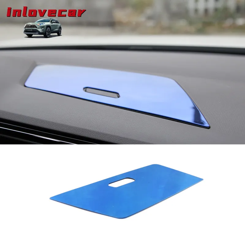 

For VW Tiguan 2017-2020 Center console Dashboard panel Storage box Cover Trim Interior modification Auto products Accessories