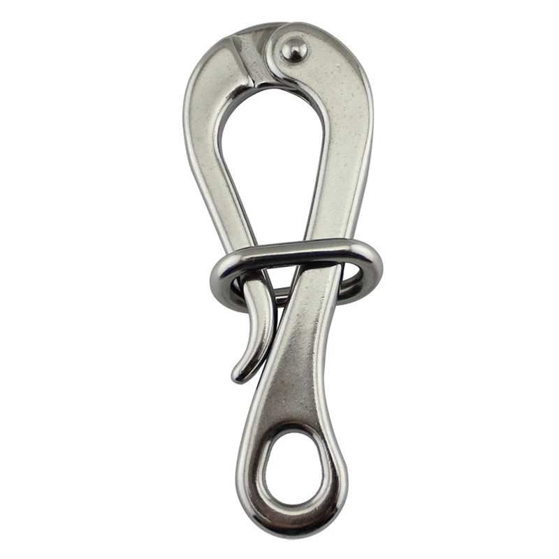 316 буксировочный крюк из нержавеющей стали быстроразъемный спасательной лодки