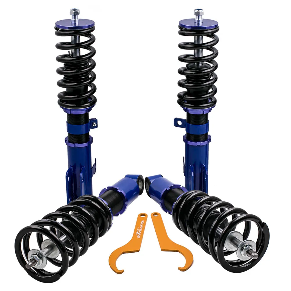 

Blue Suspension Coilovers Kits For Toyota Matrix 03 Base Wagon 4-Door Adjustable Height Shock Coil Struts