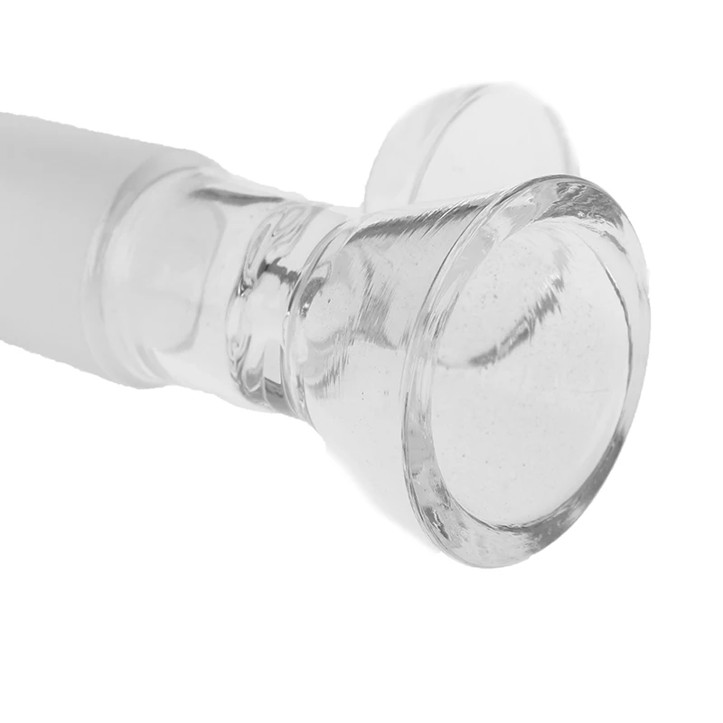 Прозрачная стеклянная чаша 14/18 мм с ручкой типа воронки|Другие стаканы| |