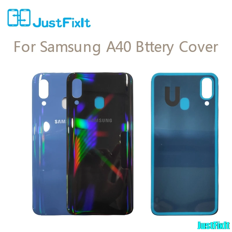 Заменить Батарея Обложка для SAMSUNG Galaxy A40 SM-A405F A405 SM-A405F задняя Батарея крышка Дверь задняя Корпус чехол