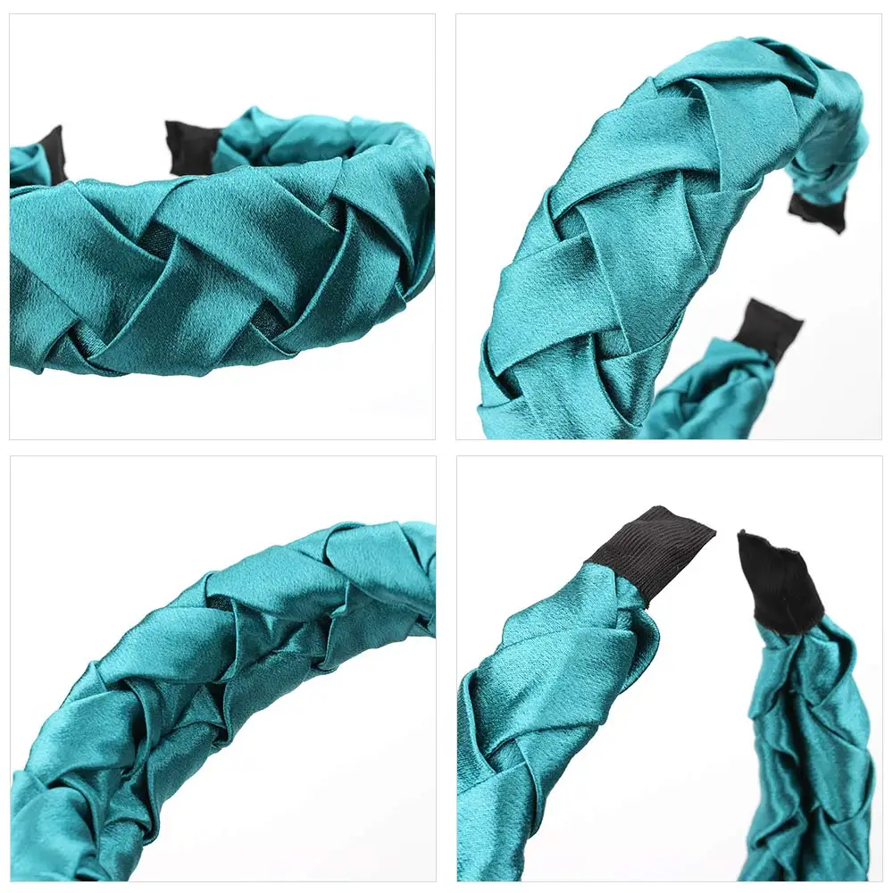 Ободок для волос многослойный Женский модный аксессуар на голову с перехлёстом