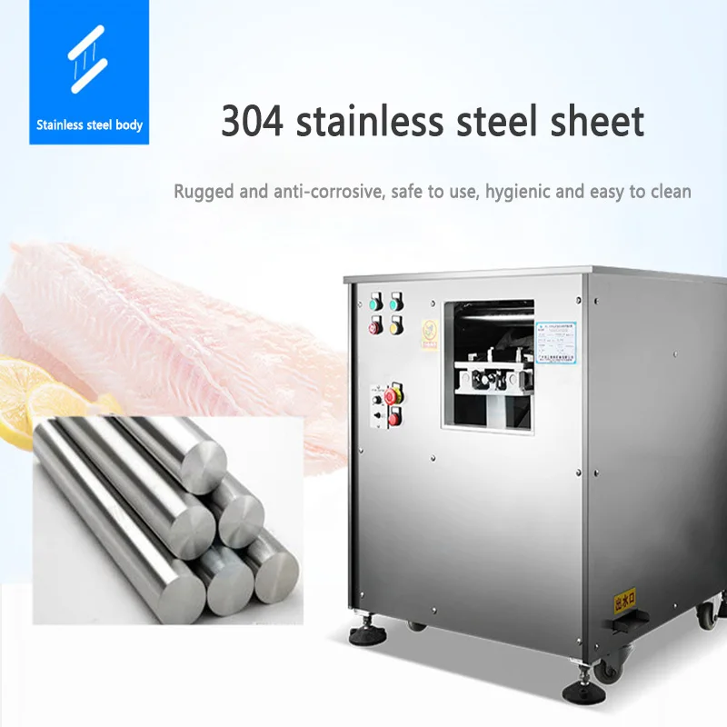 280 шт/мин нержавеющей стали автоматической очистки аквариума Филейная машина XZ