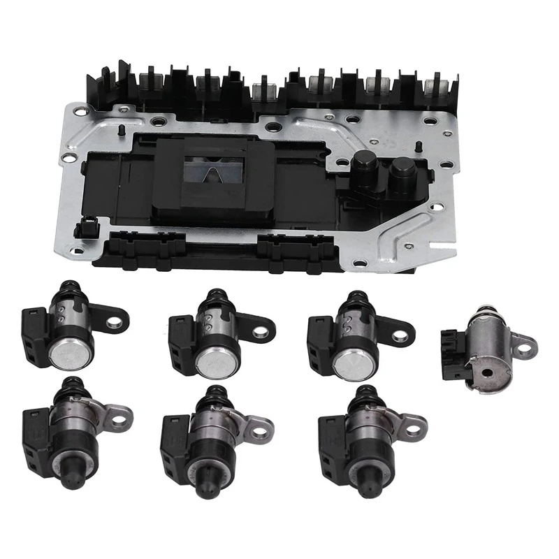 

Transmission Control Unit Module TCM TCU with Solenoid Valve Kit for Nissan HYUNDAI INFINITI KIA RE5R05A Valve Body