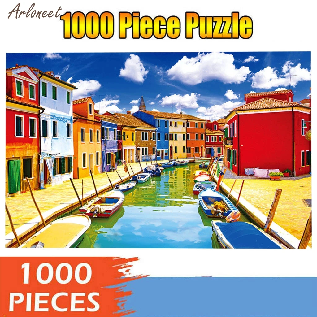

Puzzles 1000 Piece Large Puzzle Game Interesting Toys Personalized Gift Children's Toy Picture Adults Puzzle Toy New Puzzles