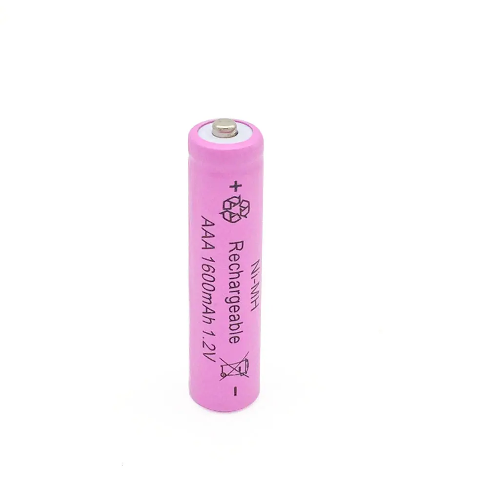 16 шт./лот новая AAA 1600mAh Ni MH 1 2 V аккумуляторная батарея 3A 7 # для камеры игрушки|battery