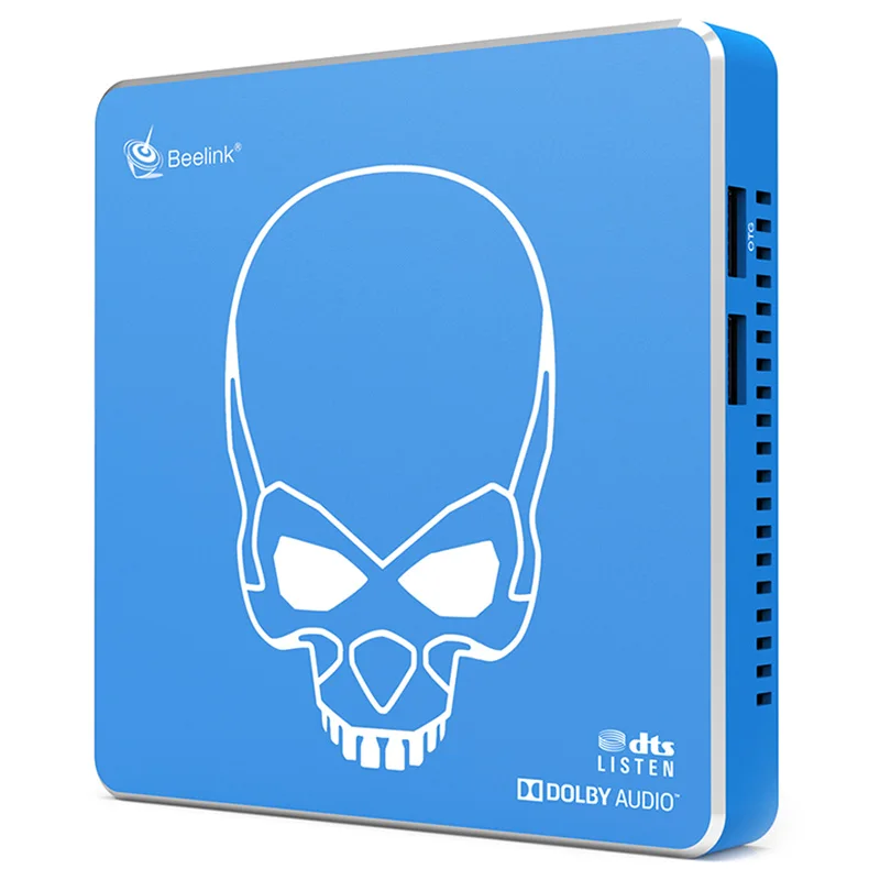 ТВ приставка Beelink GT King Pro Android 9 0 4 ГБ 64 Amlogic с двойной системой Linux 2 ГГц + 5 8 Wi Fi BT HiFi