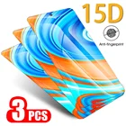 3 шт. ультратонкая пленка из закаленного стекла для Redmi note 9 9S 9Pro 4G 9Pro MAX светильник Защита экрана для Redmi 9T 5G 5a 4 4X Защитная стеклянная пленка