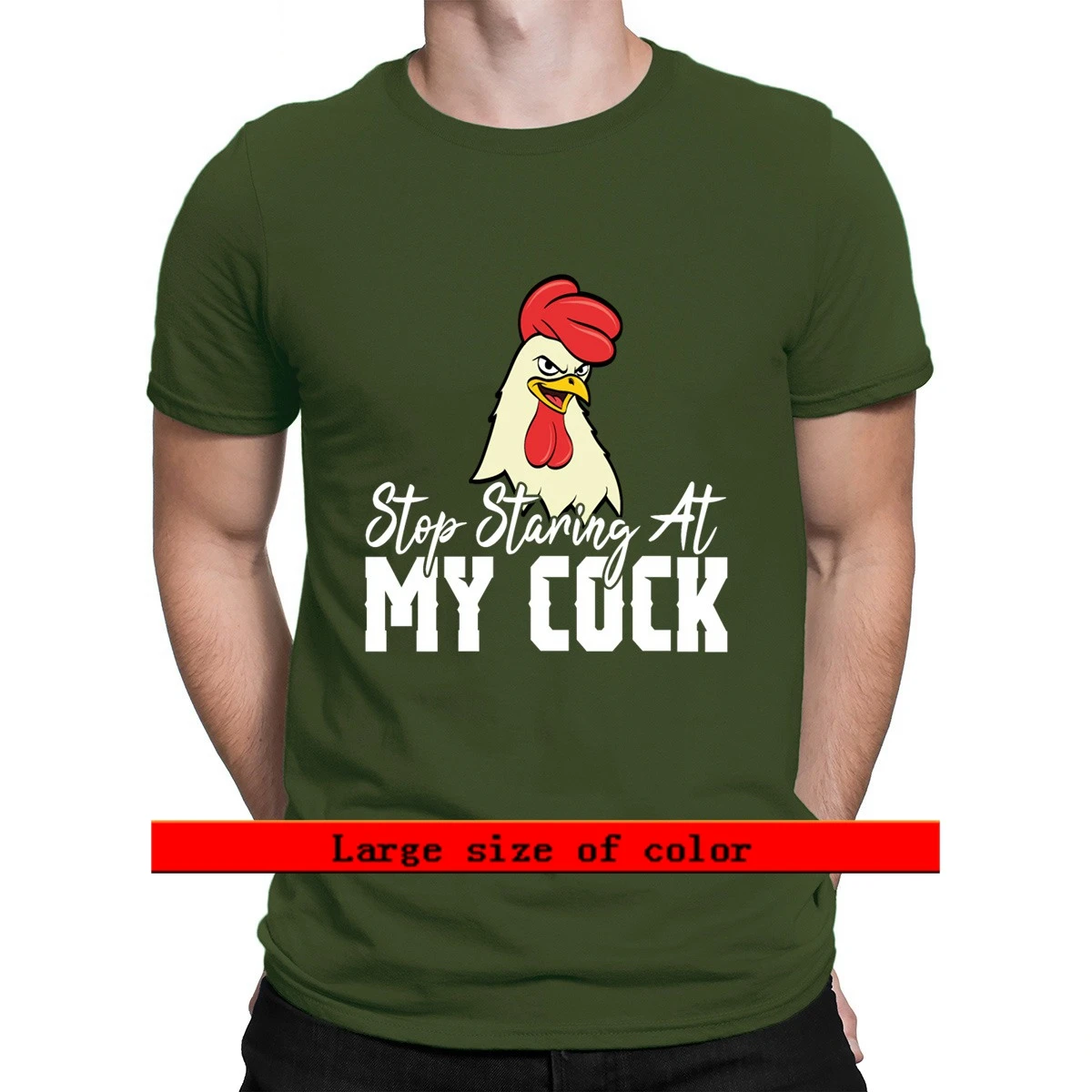 

A Sexy Tee For A Sexy You Stop Staring At My Cock 2021 T Shirt Cotton Letter Anti-Wrinkle Size S-3xl Summer Designing Natural