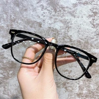 fashion anti blue glasses women rice nails optical eyewear spectacles eyeglasses can match myopia