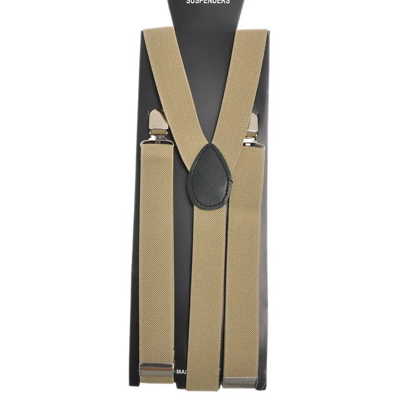 Регулируемые эластичные подтяжки JODIMITTY для взрослых унисекс женщин и мужчин Y